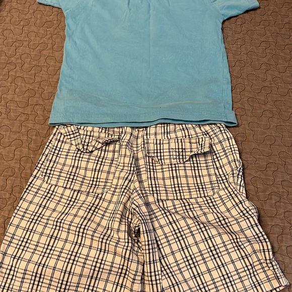 Adorable party animal T-shirt, and short set - Picture 7 of 9